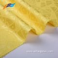 Breathable Polyester Jacquard Women Plain Garment Fabric